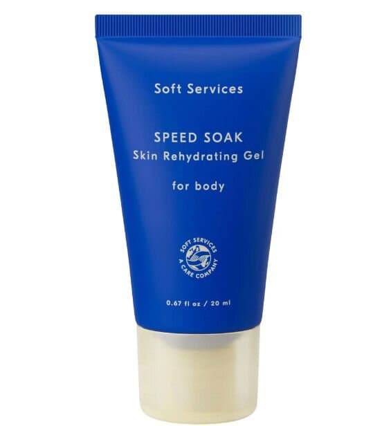 Soft Services BODY SPEED SOAK Skin Rehydrating Gel /20ML