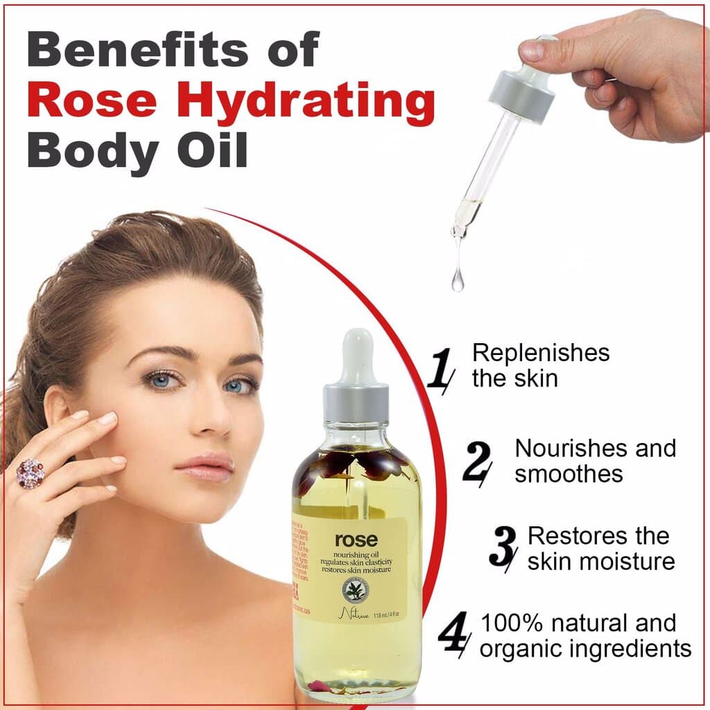 Rose Hip Hydrating Body Oil 3
