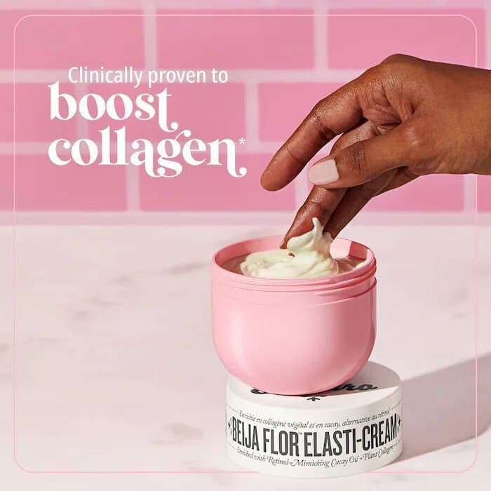 Sol de Janeiro Mini Beija Flor™ Elasti-Cream with Collagen and Squalane/ 75 ML 2