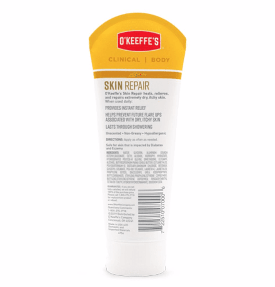 O'Keeffe's  Skin Repair Body Lotion and Dry Skin Moisturizer 3