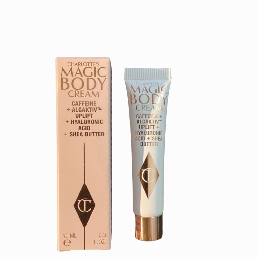CHARLOTTE TILBURY MAGIC BODY CREAM Travel Size/10ML