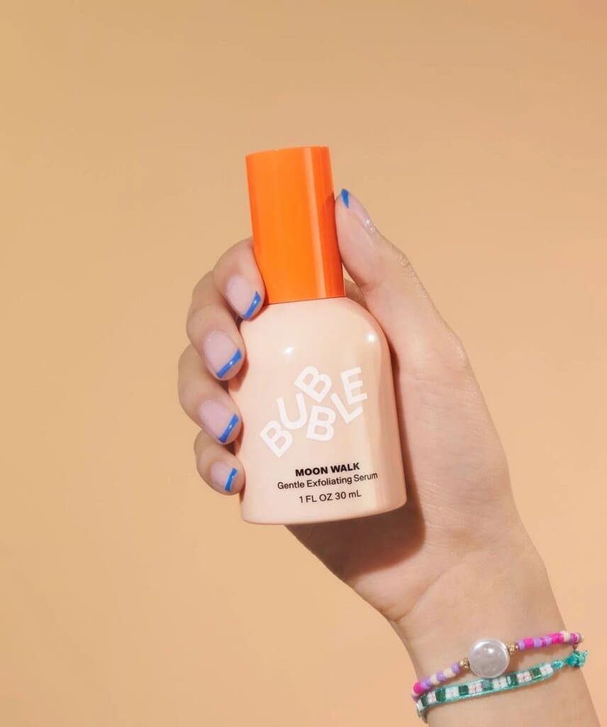 Bubble Moon Walk Gentle Exfoliating Serum
