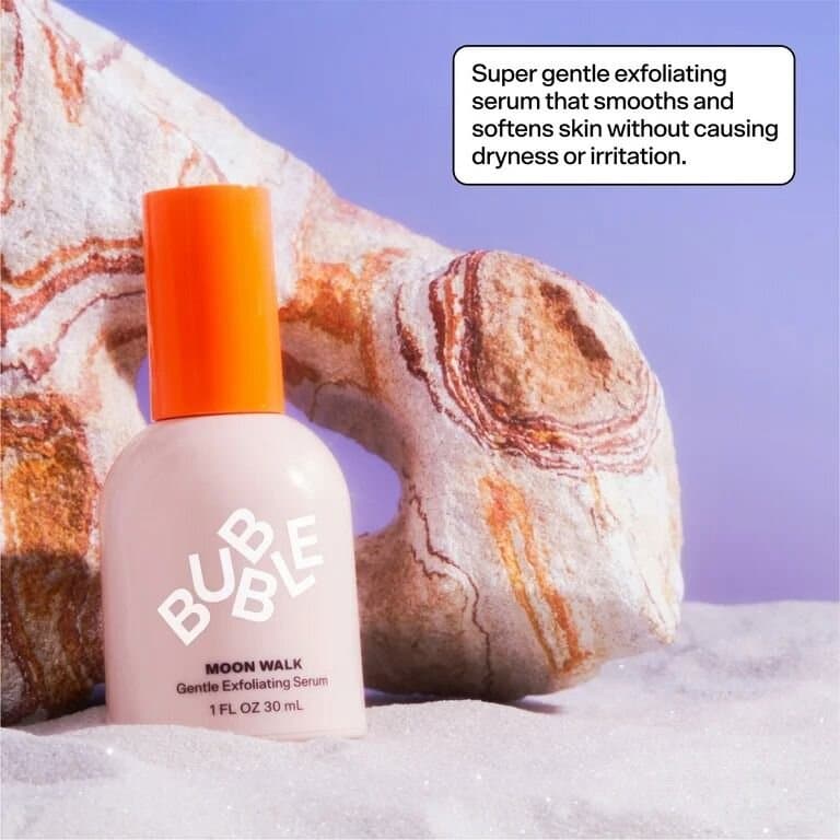 Bubble Moon Walk Gentle Exfoliating Serum 2