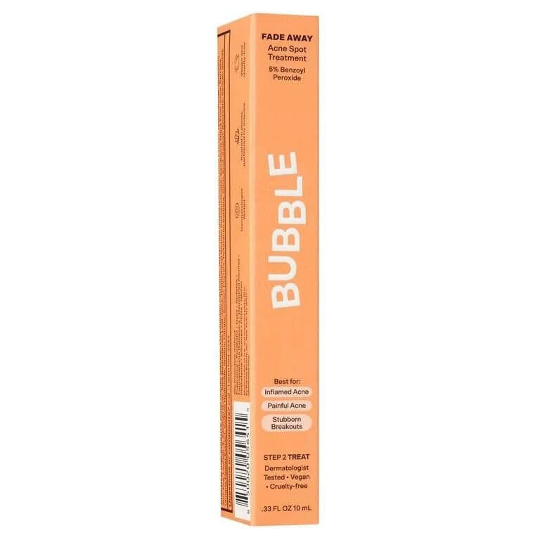 Bubble Fade Away Spot Treatment, All Skin Types, 10mL