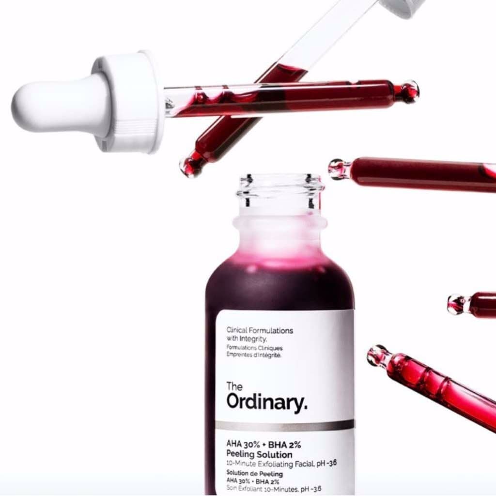 The Ordinary Peeling Solution  AHA 30% + BHA 2% 5
