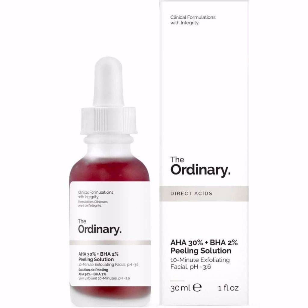 The Ordinary Peeling Solution  AHA 30% + BHA 2% 6