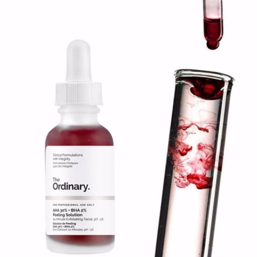 The Ordinary Peeling Solution  AHA 30% + BHA 2% 3