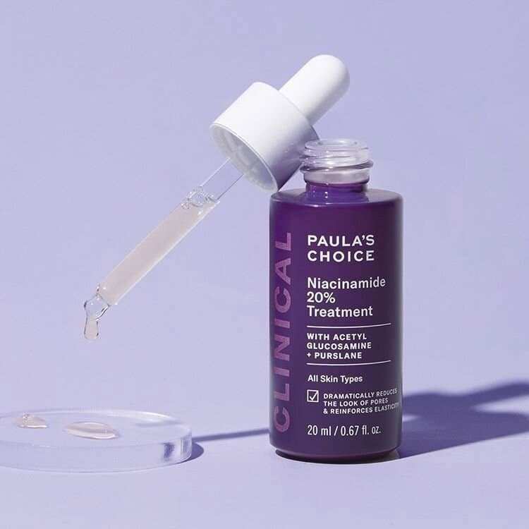 Paula's Choice Clinical Niacinamide 20% Treatment Highly concentrated niacinamide treatment