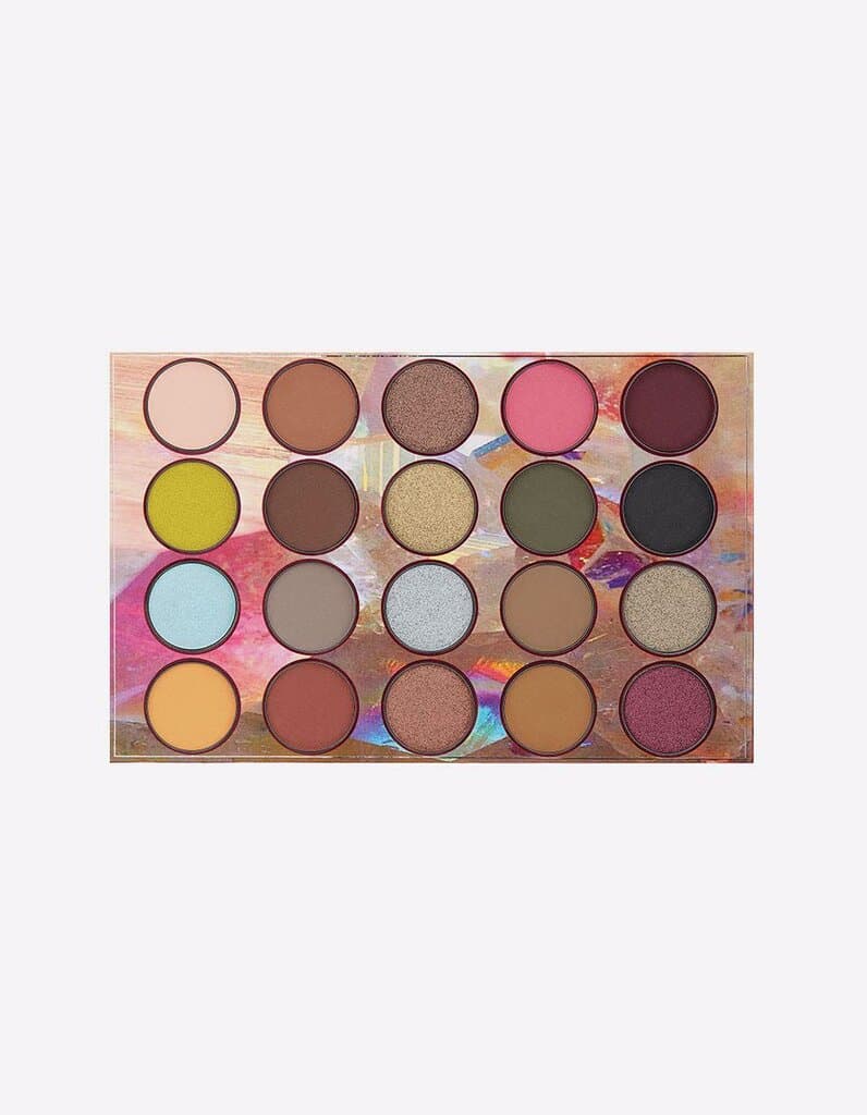 BH Cosmetics 20 Color Royal Affair eyeshadow palette 2
