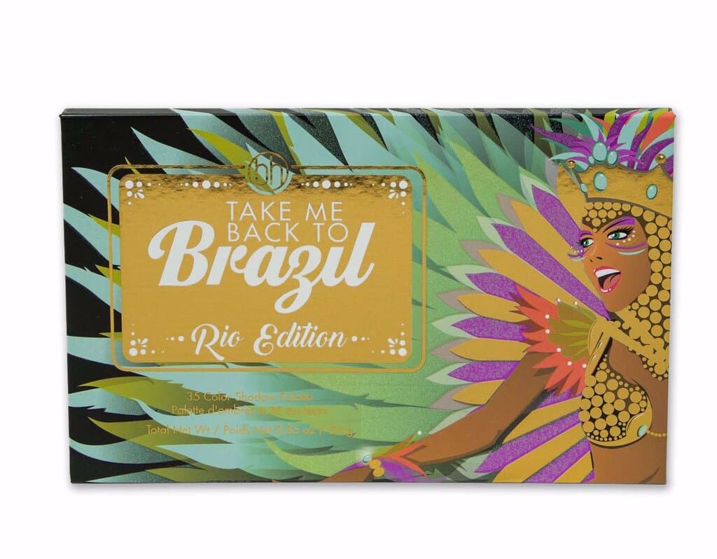 Eyeshadow Palette, Take Me Back To Brazil, Rio Edition 5