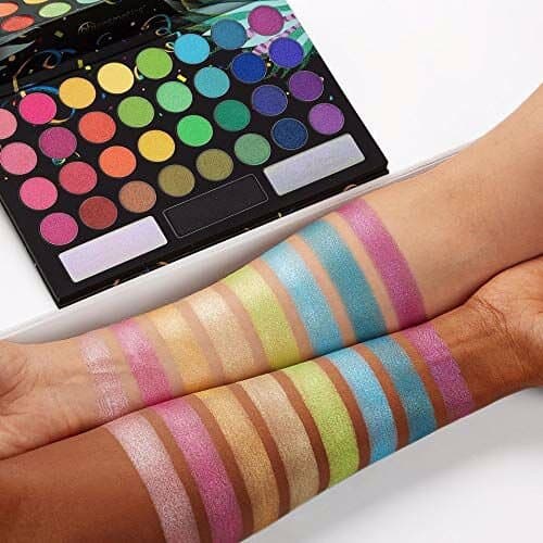 Eyeshadow Palette, Take Me Back To Brazil, Rio Edition 2