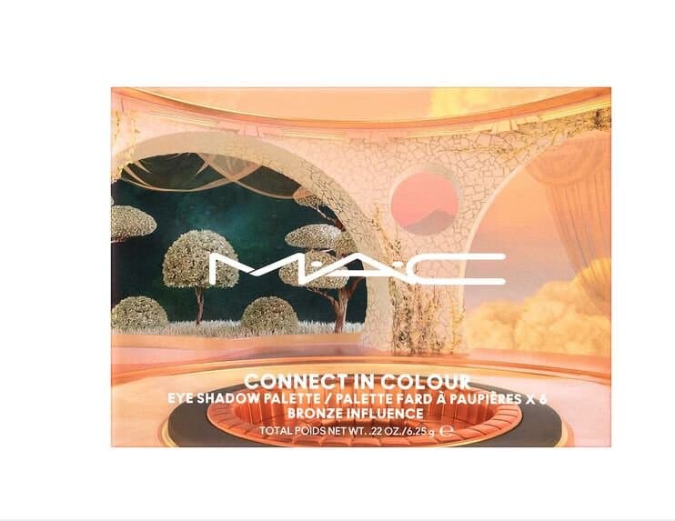 MAC Connect In Colour Eye Shadow Palette/Bronze Influence 2