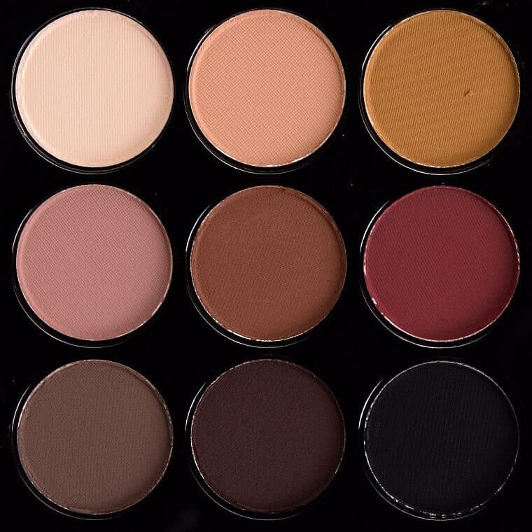 Semi-Sweet Times Nine Eyeshadow Palette 2