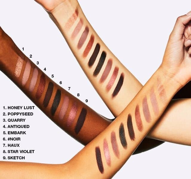 EYESHADOW X9: BURGUNDY TIMES NINE 5