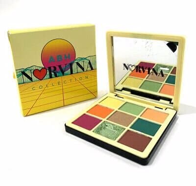 Anastasia  Mini paleta de pigmentos Norvina Pro 3