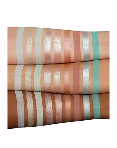 HUDA BEAUTY Pastel Obsessions Mint Green Eyeshadow Palette 3