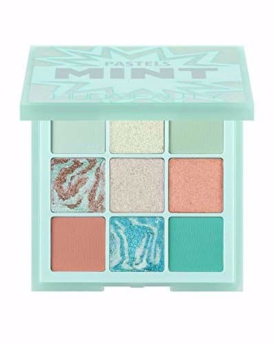 HUDA BEAUTY Pastel Obsessions Mint Green Eyeshadow Palette 4