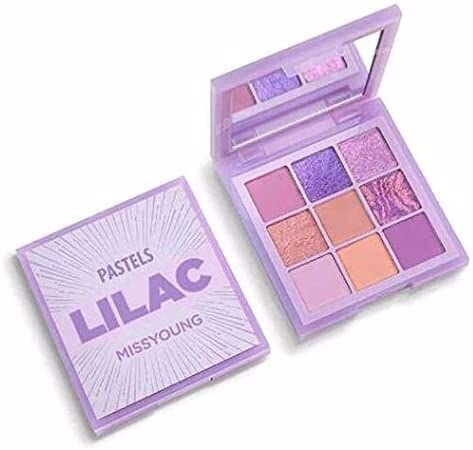 HUDA BEAUTY Pastels Lilac Eyeshadow Palette