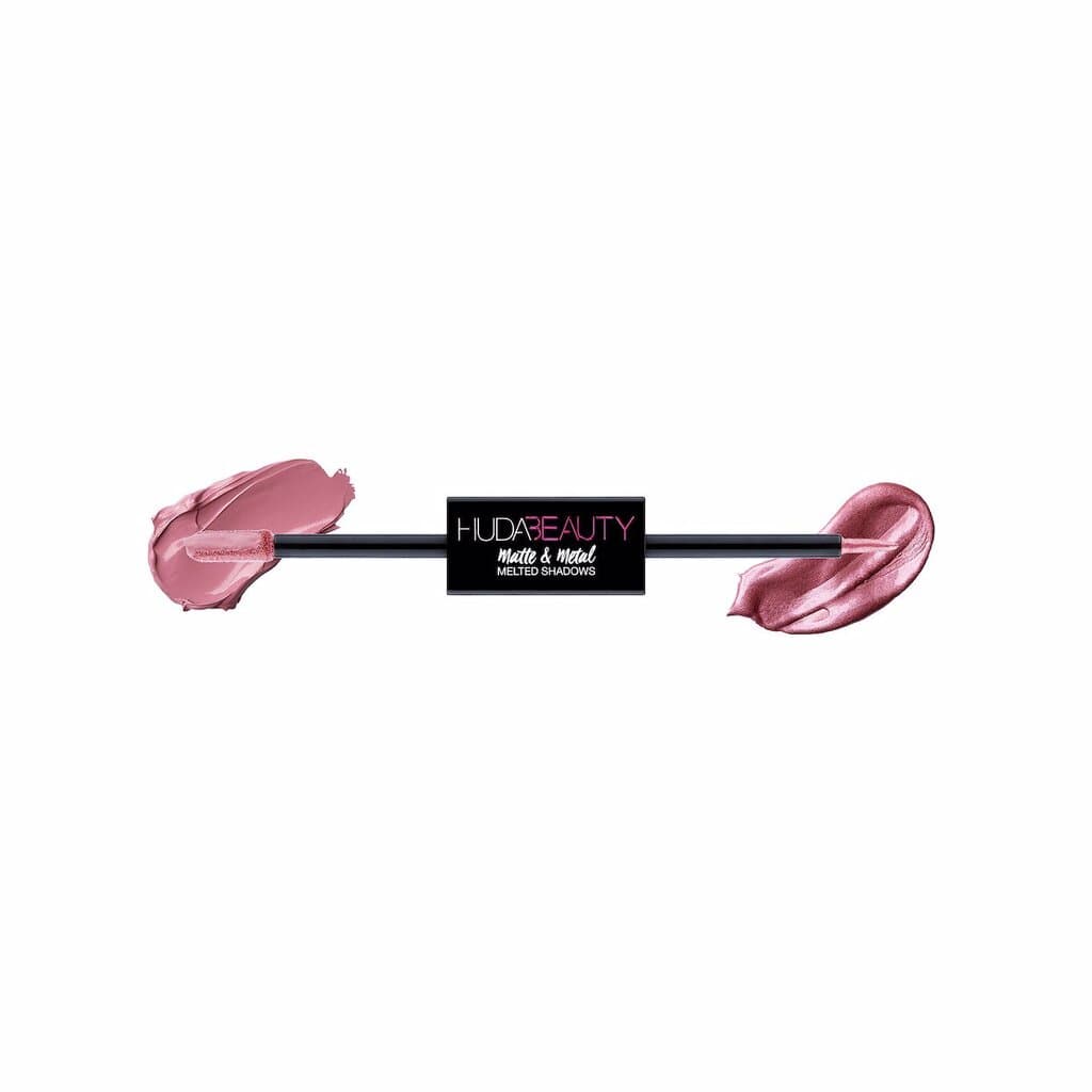 HUDA BEAUTY Matte & Metal Melted Double Ended Liquid Eyeshadows 2