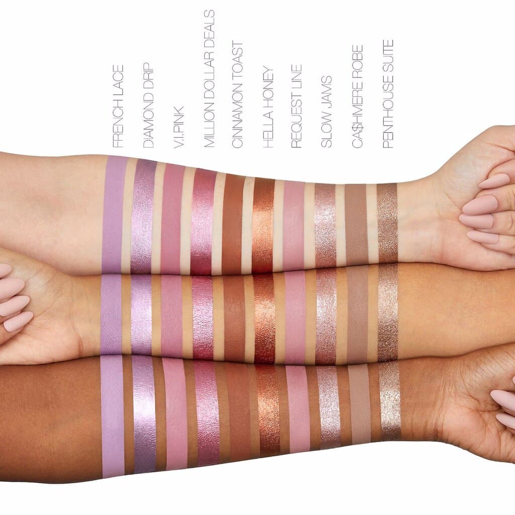 HUDA BEAUTY Matte & Metal Melted Double Ended Liquid Eyeshadows 3