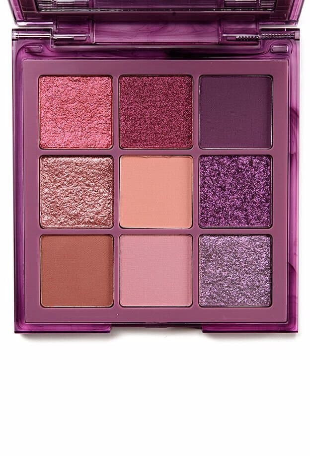 HUDA BEAUTY Haze Obsessions Eyeshadow Palette