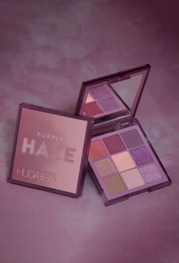 HUDA BEAUTY Haze Obsessions Eyeshadow Palette 2