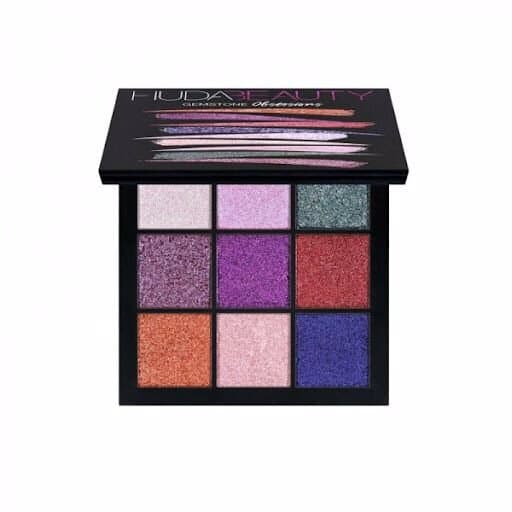 HUDA BEAUTY Gemstone obsessions eyeshadow palette NEW