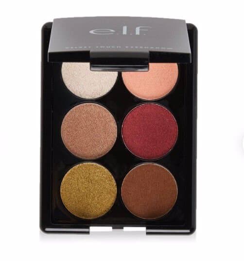 Velvet touch eyeshadow palette-island breeze