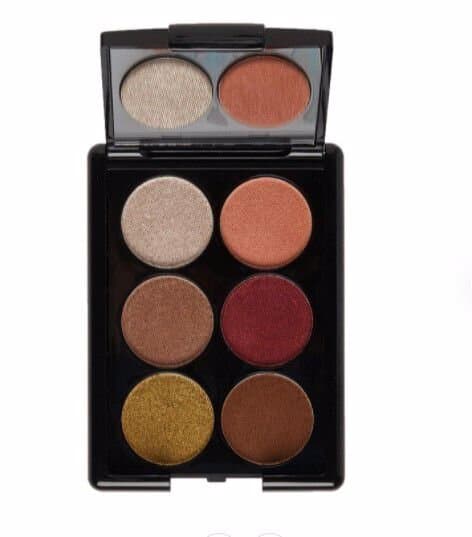 Velvet touch eyeshadow palette-island breeze 2