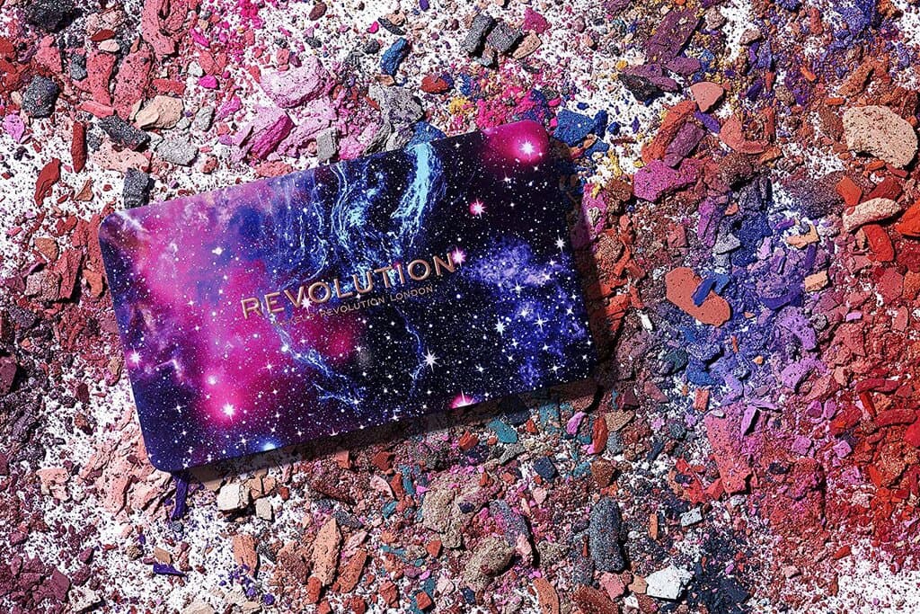 Forever Flawless Eyeshadow Palette, Constellation, Matte & Shimmer Shades, 18 Shadows, Cruelty-Free 2