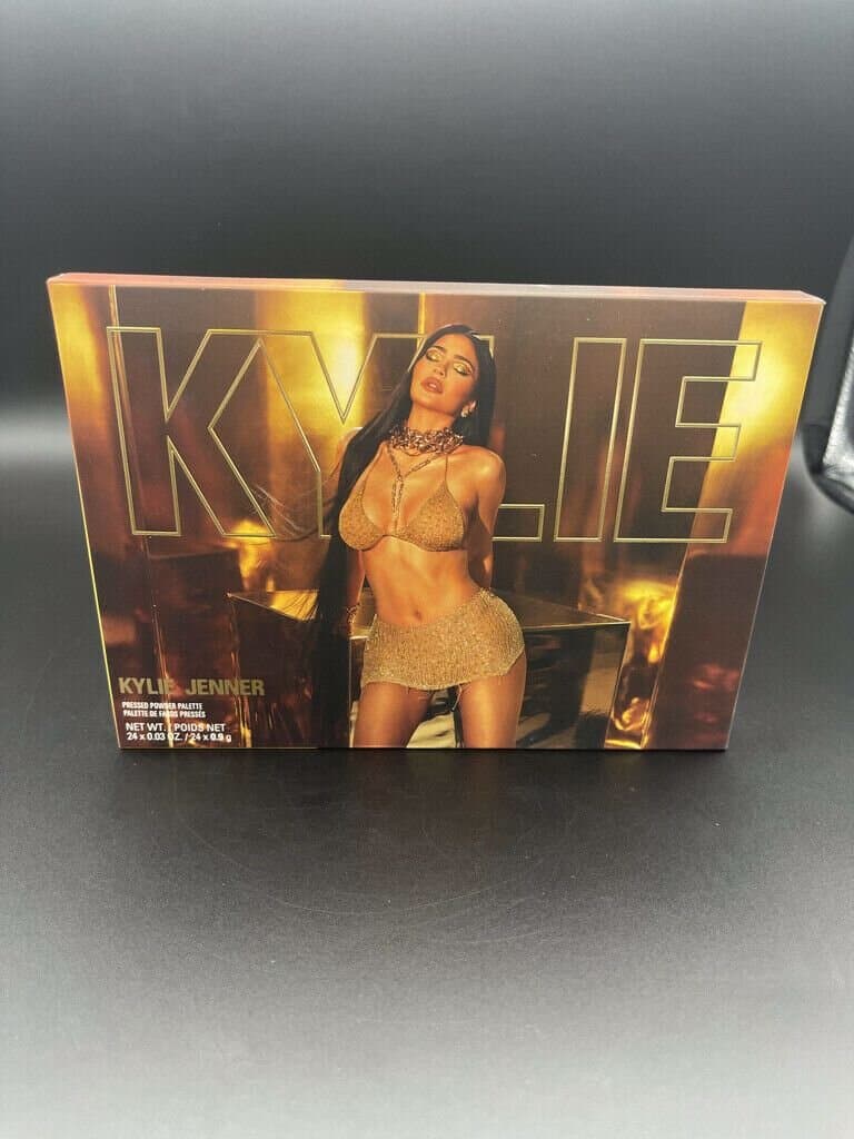 KYLIE JENNER Cosmetics 24K BIRTHDAY Collection EYESHADOW PALETTE Powder MATTE 2