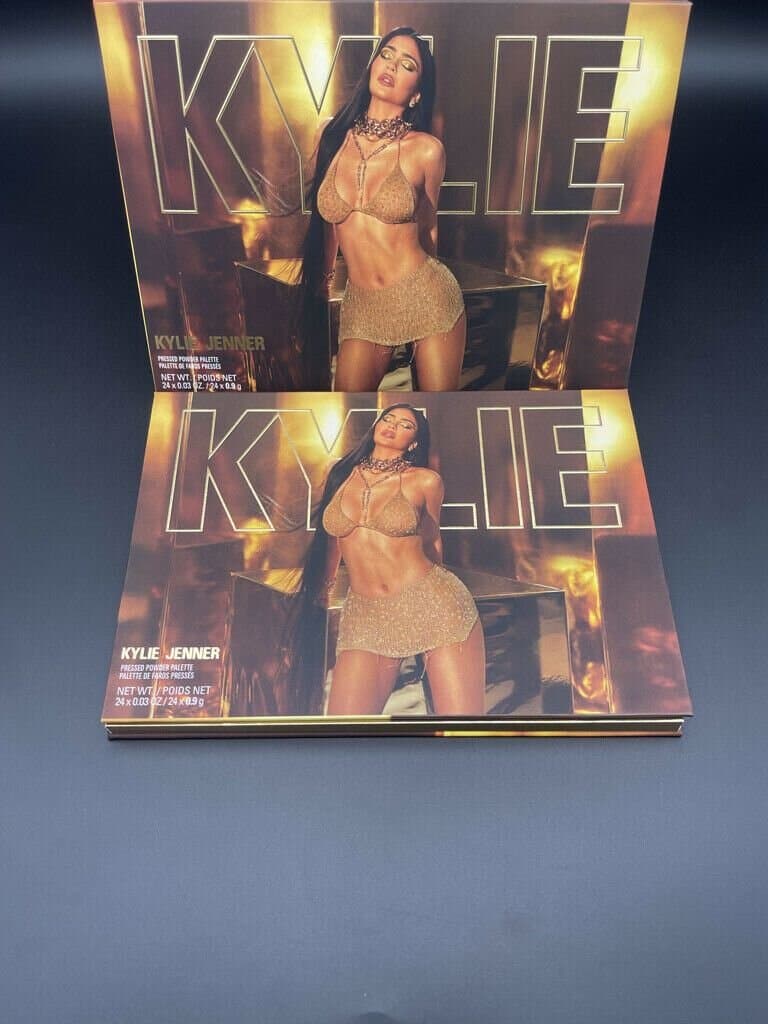 KYLIE JENNER Cosmetics 24K BIRTHDAY Collection EYESHADOW PALETTE Powder MATTE 5