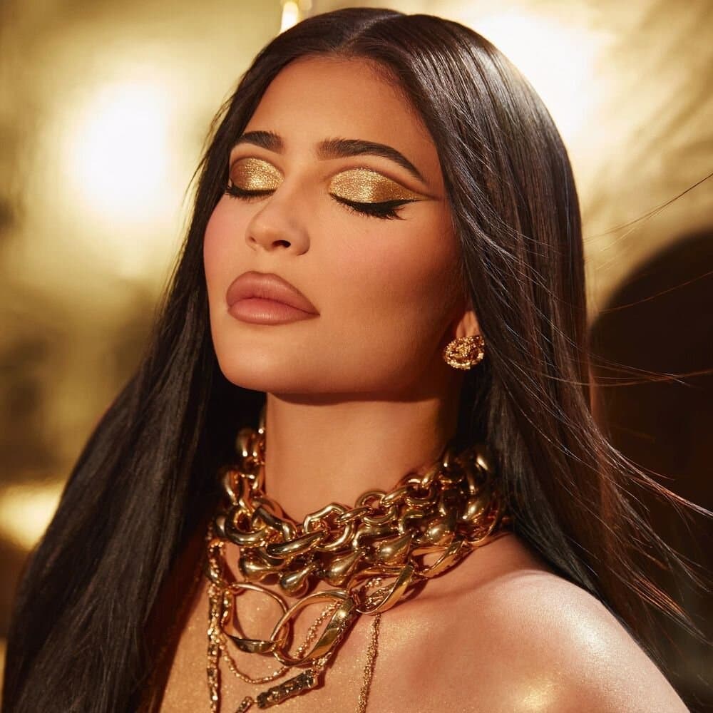 KYLIE JENNER Cosmetics 24K BIRTHDAY Collection EYESHADOW PALETTE Powder MATTE 6