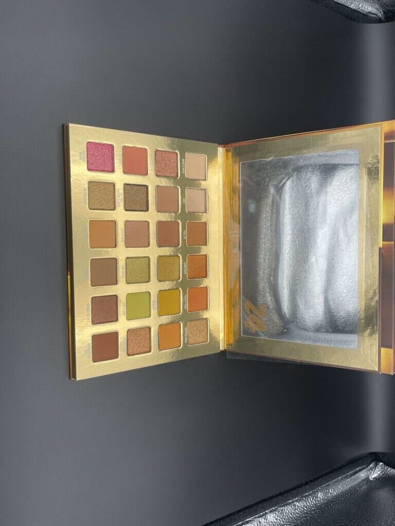 KYLIE JENNER Cosmetics 24K BIRTHDAY Collection EYESHADOW PALETTE Powder MATTE 7