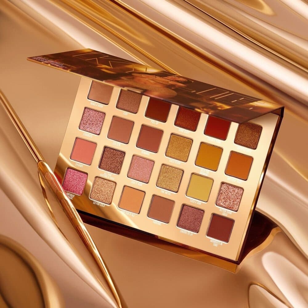 KYLIE JENNER Cosmetics 24K BIRTHDAY Collection EYESHADOW PALETTE Powder MATTE 9