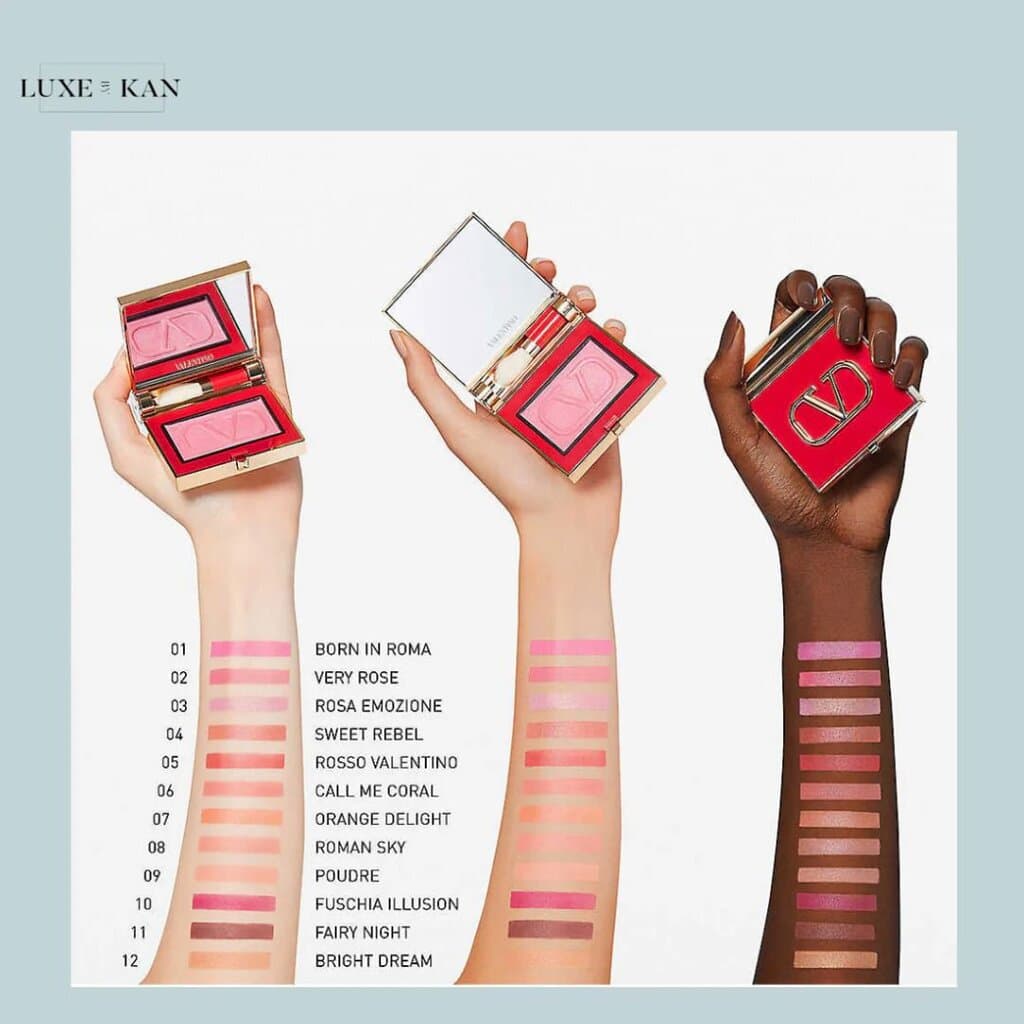 VALENTINO BEAUTY Eye2Cheek dual use blush and eyeshadow/03/ 3.6g 2