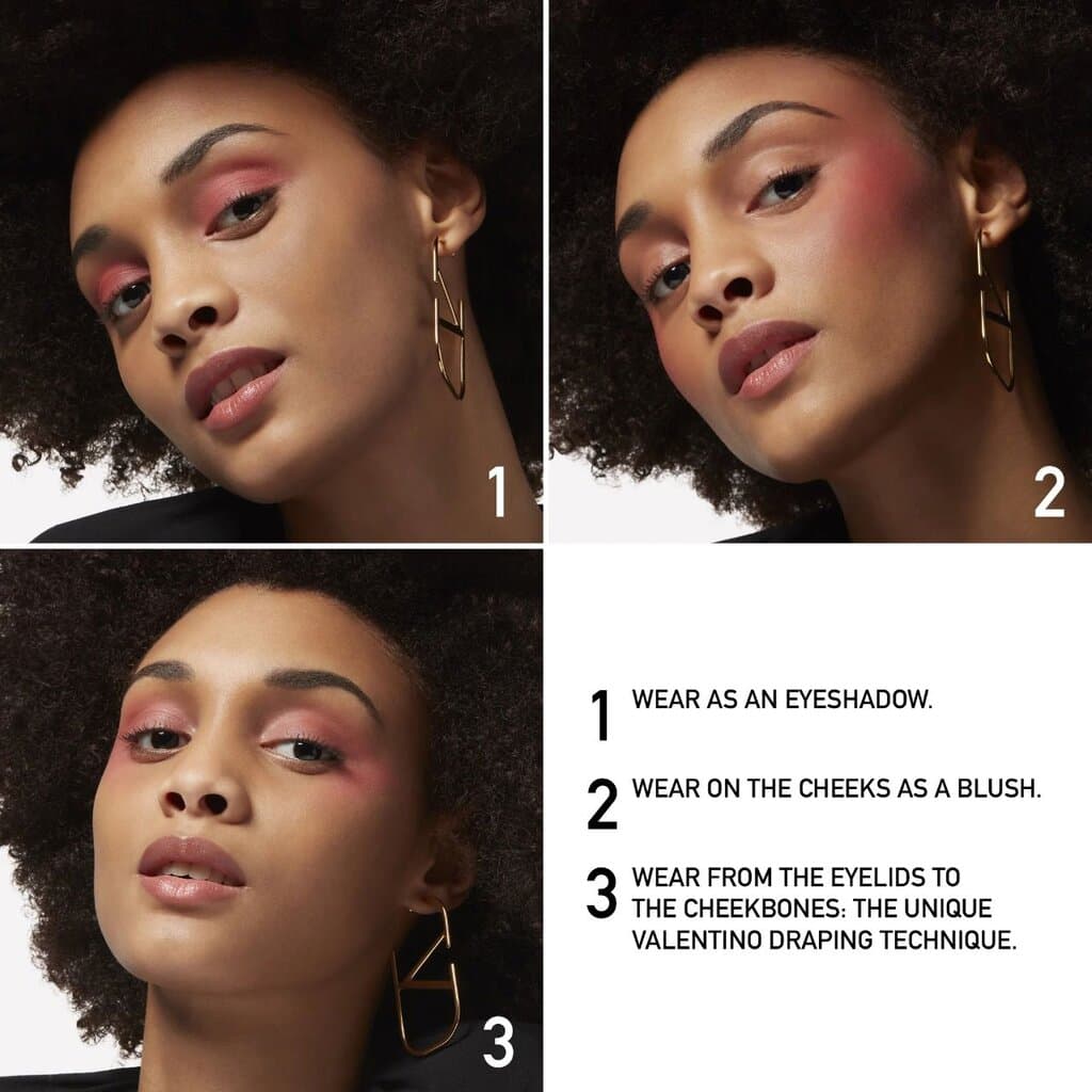 VALENTINO BEAUTY Eye2Cheek dual use blush and eyeshadow/01/ 3.6g 3