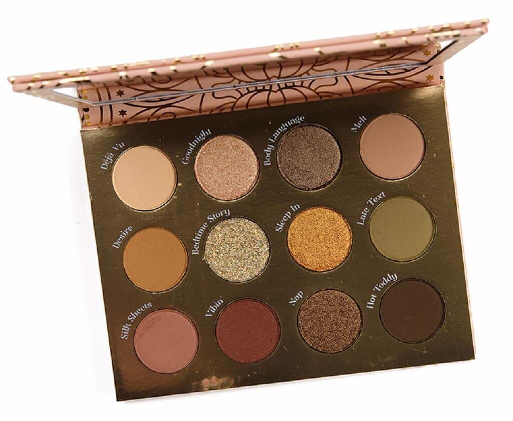 Boudoir Noir Pressed Powder Eyeshadow Palette