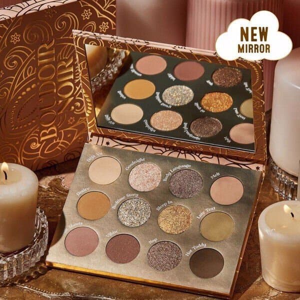 Boudoir Noir Pressed Powder Eyeshadow Palette 2