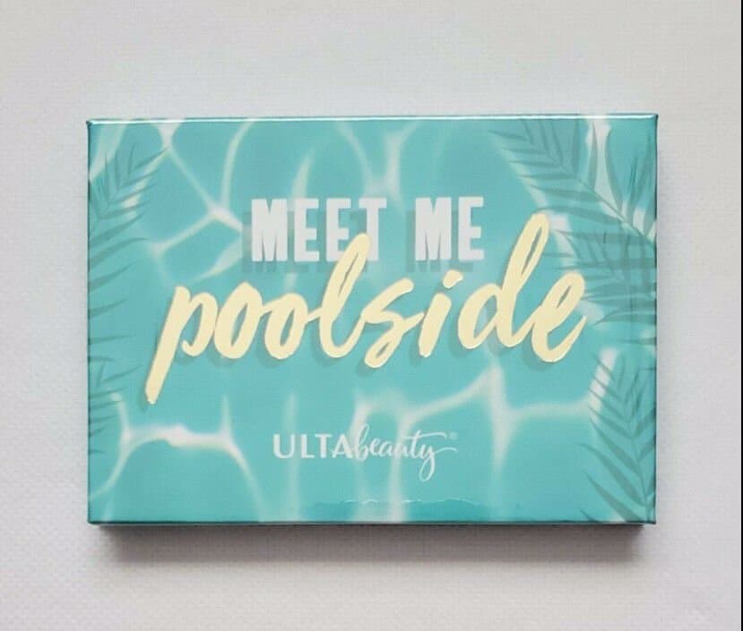 Meet Me Poolside Eyeshadow Palette