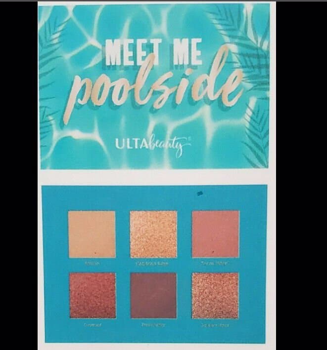 Meet Me Poolside Eyeshadow Palette 2