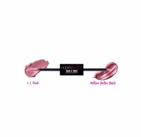 HUDA BEAUTY Matte & Metal Melted Double Ended Liquid Eyeshadows 2