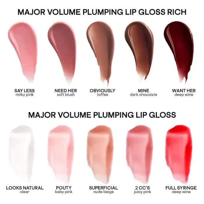 PATRICK TA Major Volume Plumping Lip Gloss/LOOKS NATURAL 3