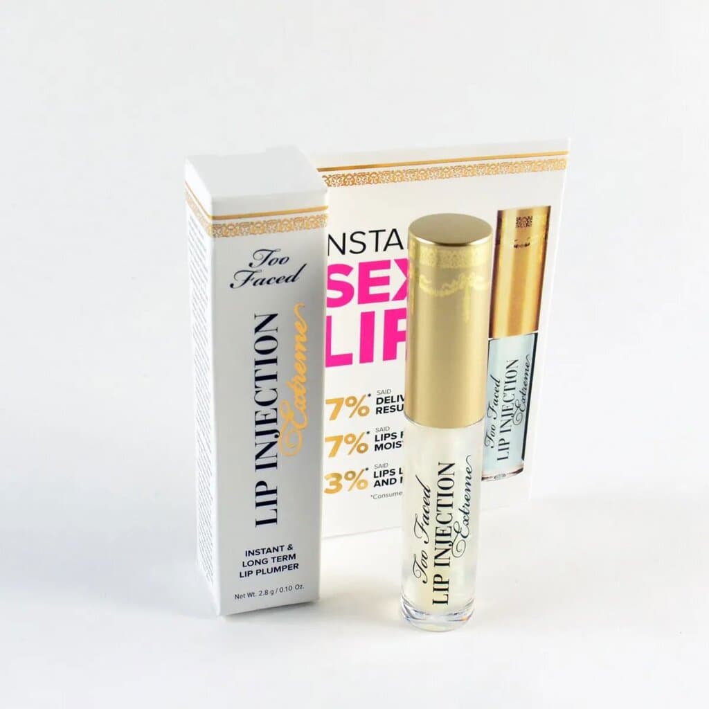 Too Faced Travel Size Lip Injection Extreme Lip Plumper /2.8g