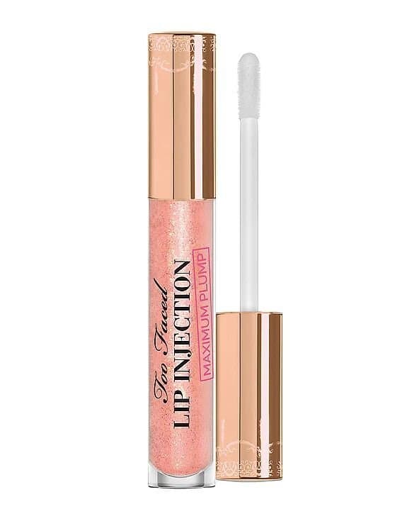 TOO FACED Lip Injection Maximum Plump Lip Plumper Gloss - Cotton Candy Kisses
