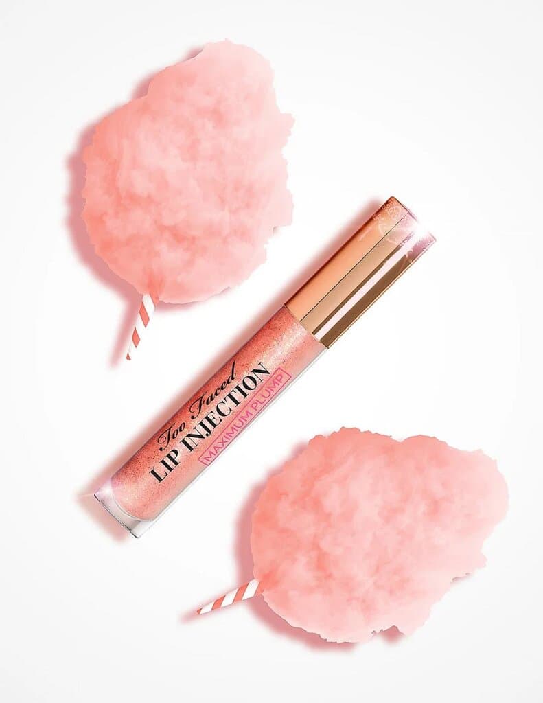 TOO FACED Lip Injection Maximum Plump Lip Plumper Gloss - Cotton Candy Kisses 2