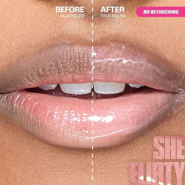 HUDA BEAUTY Brillo de Labios Faux Filler Gloss - UUU-Baby 2