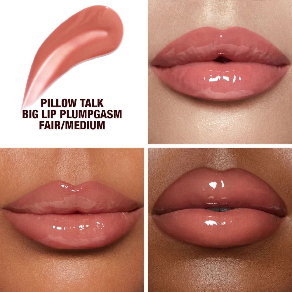CHARLOTTE TILBURY Pillow Talk Big Lip Plumpgasm/FAIR- MEDIUM 3