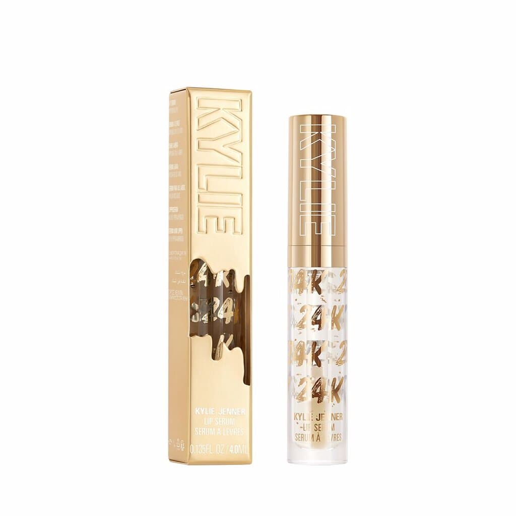 KYLIE JENNER LIP SERUM 24K BIRTHDAY COLLECTION