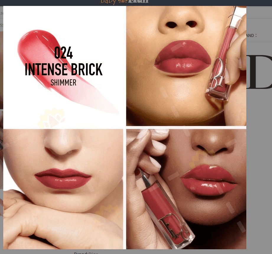 Dior Addict Hydrating Shine Lip Color 206 Peachmania 3